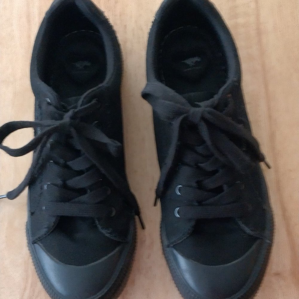 Rocket Dog Jazzin Black Sneakers